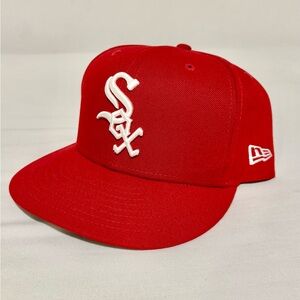 New Era Chicago White Sox Red Cap